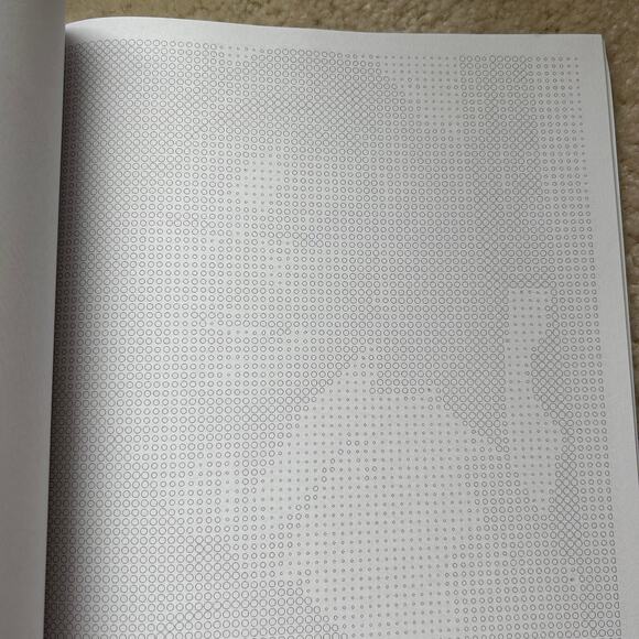 NEW 3rd Rock from the Sun Coloring Book - Dots Lines Swirls - Picture 8 of 12